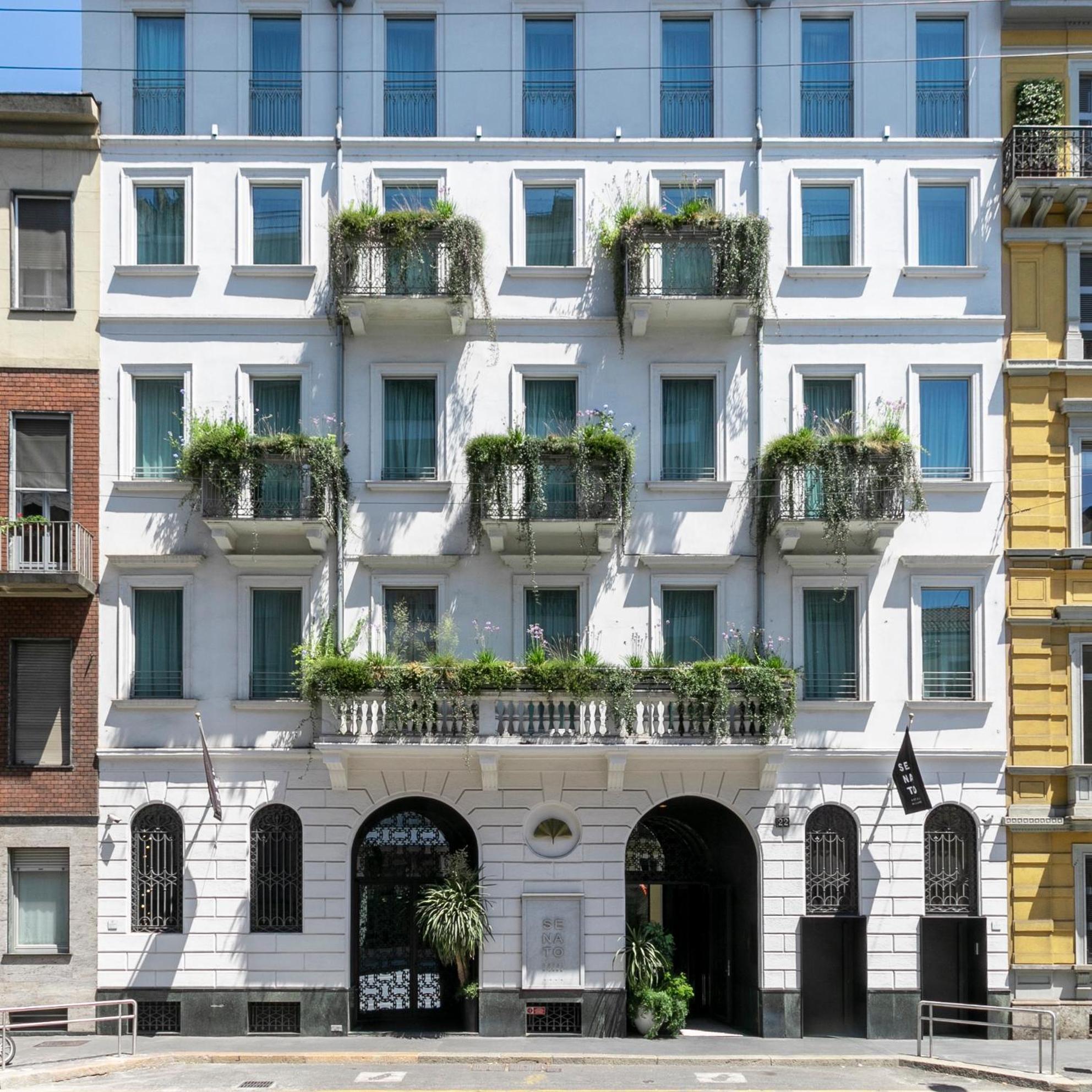 Senato Hotel Milano Esterno foto
