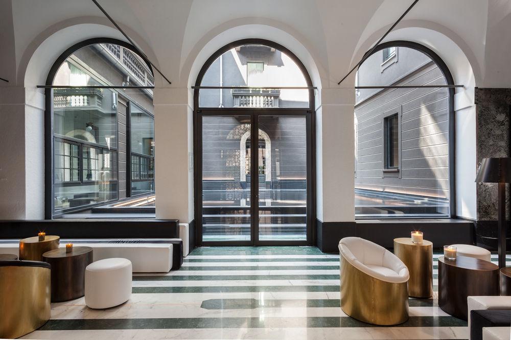 Senato Hotel Milano Esterno foto