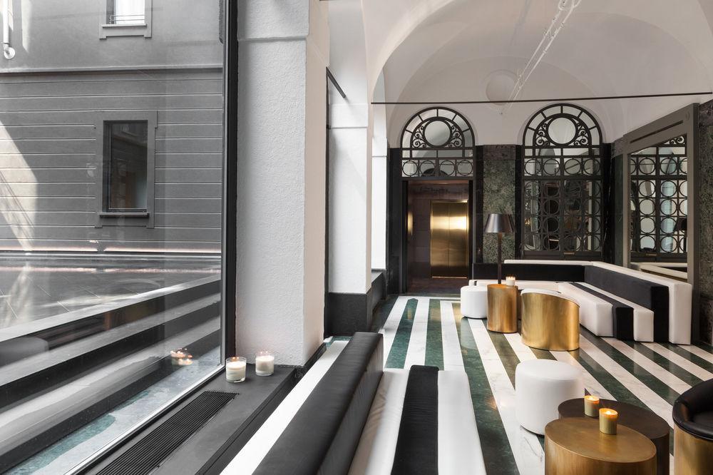 Senato Hotel Milano Esterno foto