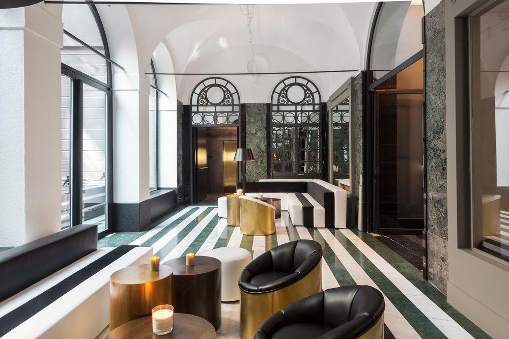 Senato Hotel Milano Esterno foto