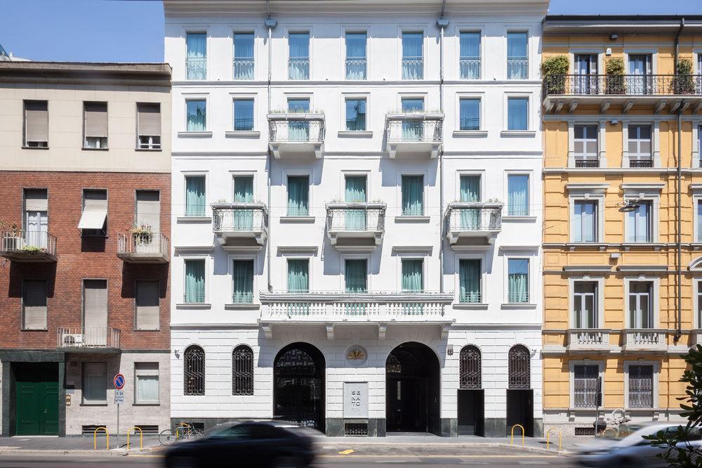 Senato Hotel Milano Esterno foto