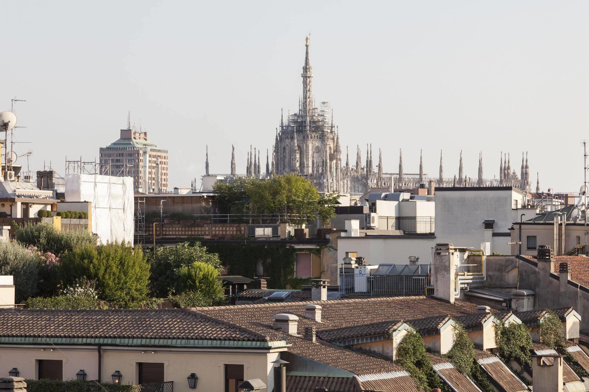 Senato Hotel Milano Esterno foto