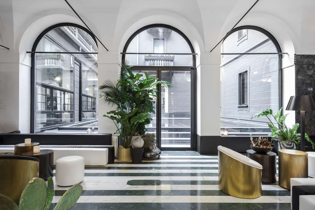 Senato Hotel Milano Interno foto